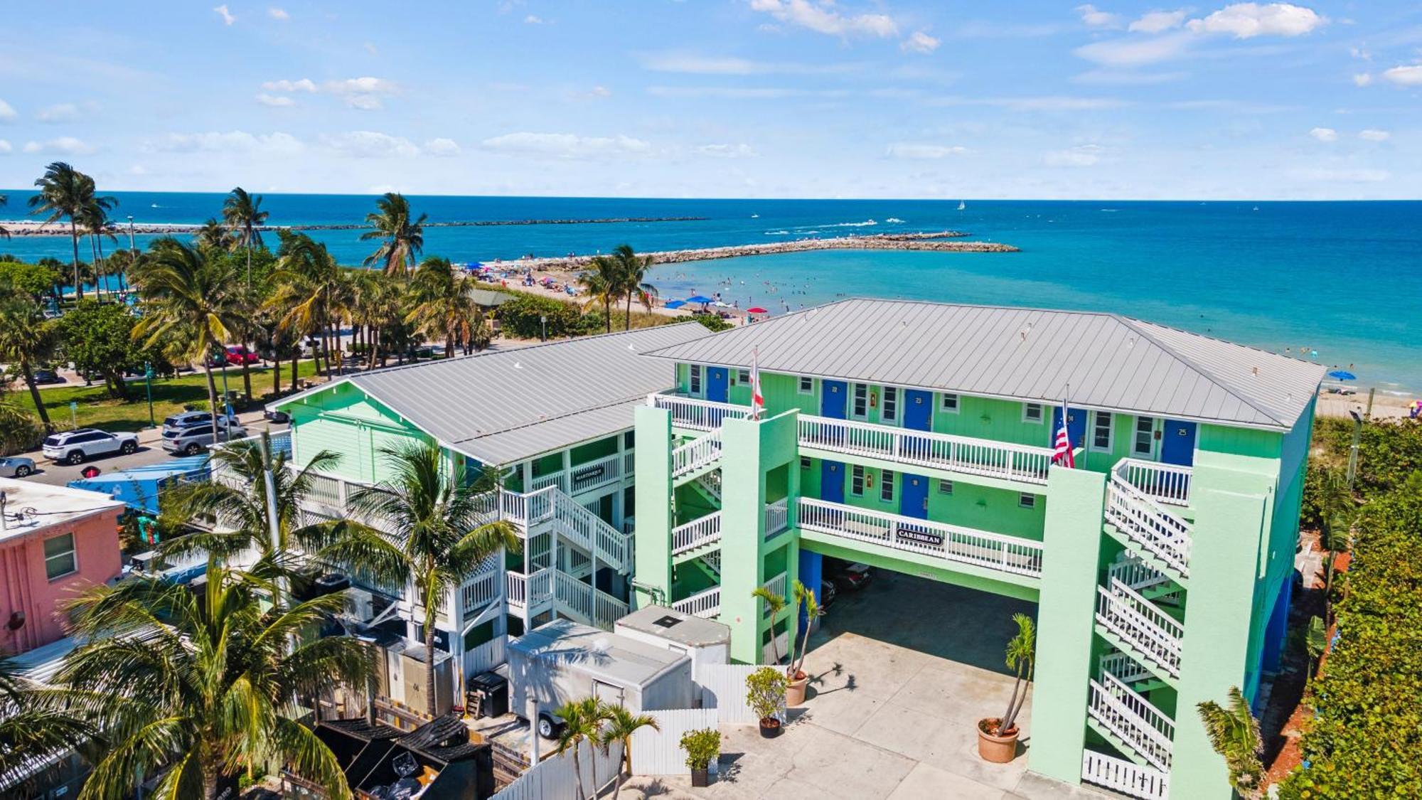 Fort Pierce Oceanfront Inn- Suite- King Bed #6 Bagian luar foto